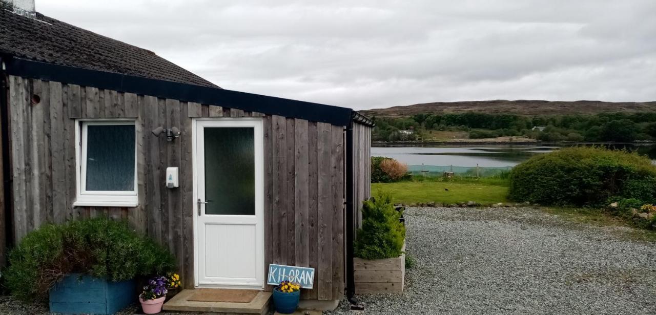 Kiloran Self Catering Suite Skeabost Eksteriør bilde