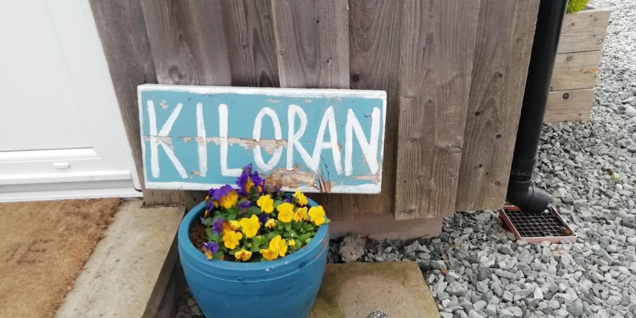 Kiloran Self Catering Suite Skeabost Eksteriør bilde